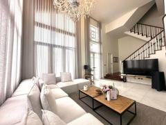 บ้านพลูวิลล่าสุดหรู นาจอมเทียน โครงการบ้านเทวารัญ บีชฟรอนท์ วิลล่า FP-H01266 