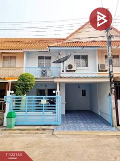 ขายทาวน์เฮ้าส์-หมู่บ้านพฤกษา-33-บางบ