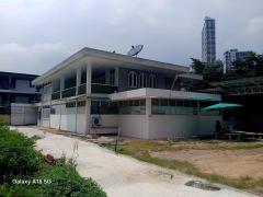 ขายที่ดิน ซอยศูนย์วิจัย 3 (เพชรบุรี 47 แยก 6) ทำเลดี หลังโรงพยาบาลกรุงเทพฯ 398 ตารางวา พื้นที่ที่หายาก ใจกลางย่านธุรกิจ