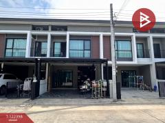 ขายทาวน์เฮ้าส์-หมู่บ้านลุมพินี-ทาว