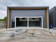 ให้เช่าโกดังพร้อมออฟฟิศ 192 ตร.ม. ย่านอ่อนนุช 39 ใกล้ MRT ศรีนุช (จดทะเบียนบริษัทได้)