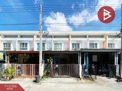 ขายทาวน์เฮ้าส์ หมู่บ้านสิรารมย์พลัส มอเตอร์เวย์ (Sirarom Plus Motorway) ฉะเชิงเทรา