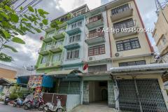 ขายอาคารพาณิชย์ 4.5 ชั้น ซอยตากสิน 4 ทำเลทองย่านวงเวียนใหญ่ เดินถึง BTS โพธิ์นิมิตร แค่ 400 เมตร