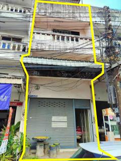 ขายอาคารพาณิชย์ทำเลดี หมากแข้ง เมืองอุดรธานี