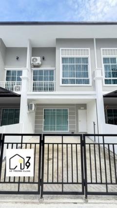  ให้เช่าทาวน์โฮม2ชั้น ใกล้นิคมCPGC พร้อมเฟอร์นิเจอร์ครบ 