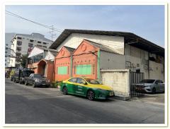 ขายที่ดินพร้อมโกดัง 255 ตร.ว. บางกระสอ เมืองนนทบุรี ใกล้รถไฟฟ้า-ห้าง เหมาะทำธุรกิจหลากหลาย ทำเลศักยภาพ เดินทางสะดวก