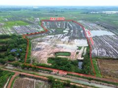 ขายที่ดิน 56-0-64.2 ไร่ ใกล้วัดลำบัวลอย ผังเมืองสีเขียว ต.ท่าเรือ อ.ปากพลี จ.นครนายก