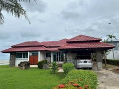 Rock Garden บ้านเดี่ยว ติดทะเล พื้นที่ 197.8 ตารางวา ถนนเฉลิมบูรพาชลทิต ตำบลกร่ำ อำเภอแกลง จังหวัดระยอง