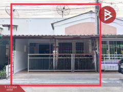 ขายทาวน์เฮ้าส์ชั้นเดียว เนื้อที่ 21 ตร.วา ท่าช้าง จันทบุรี