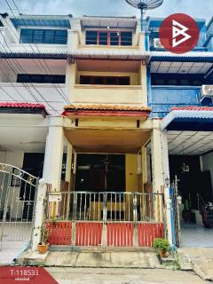 ขายทาวน์เฮ้าส์ 3 ชั้น หมู่บ้านพัชราภรณ์ สุขสวัสดิ์ 62/2 สมุทรปราการ ทำเลดี พร้อมอยู่