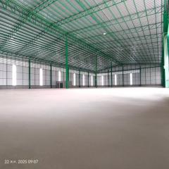 ให้เช่าโกดังใหม่ 2,000 ตร.ม. ถนนเอกชัยพระราม 2 เขตบางบอน เหมาะทำคลังสินค้า