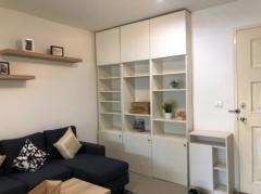 ให้เช่า คอนโด เฟอร์ใหม่ครบชุดLife@BTS ท่าพระ (ไลฟ์@ บีทีเอส ท่าพระ) 42 ตรม. 1นอน 1น้ำ ชั้น15  วิวสระว่ายน้ำ ใกล้BTSตลาดพลู..