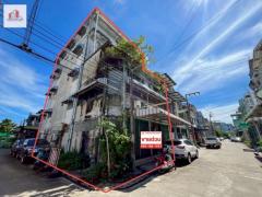 ขายทาวน์เฮาส์ 5 ชั้น พื้นที่ใช้สอยเยอะ ￼แปลงมุม ทำเลดี ทุ่งครุ ประชาอุทิศ 91-2