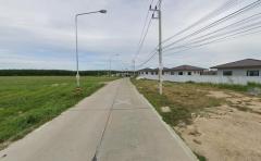 ขายที่ดินเปล่า 27 ไร่กว่า ที่เสมอถนน อยู่บนเนิน มาบยางพรซอย7 ปลวกแดง