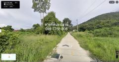 ขายที่ดินถนนสุขาภิบาล 9 อ่างเก็บนำ้บางพระ ศรีราชา ชลบุรี  098 7755 808