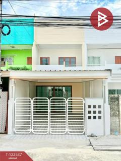 ขายทาวน์เฮ้าส์-หมู่บ้านธารทอง2-บางบ