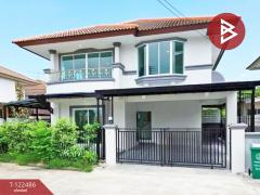 ขายบ้านเดี่ยว-หมู่บ้านศุภาลัยบุรี-