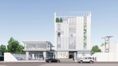 ให้เช่าพื้นที่ร้านค้าและสำนักงาน ESCALATE NAKNIVAT ลาดพร้าว 71 ติด Tops นาคนิวาส