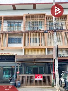 ขายอาคารพาณิชย์ หมู่บ้านทัศนีย์ ประชาอุทิศ 27 กรุงเทพมหานคร