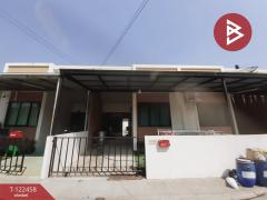 ขายทาวน์เฮ้าส์ชั้นเดียว-หมู่บ้านสุ