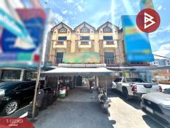 ขายด่วนอาคารพาณิชย์ 3 ชั้น เนื้อที่ 20.5 ตารางวา เมืองชลบุรี ติดถนนดอนหัวฬ่อ