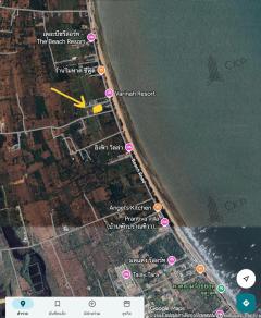 ที่ดินเปล่า ติดหาดสามร้อยยอด เพียง 30 เมตร ไม่ไกลถนนใหญ่ ใกล้สถานที่ท่องเที่ยว
