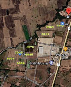 ขายด่วน!! ที่ดิน 3 แปลง 50 ไร่ และ ยกผืน 159 ไร่ ติดถนนใหญ่ 4 เลน เหมาะทำโรงงาน ต.หนองกลับ อ.หนองบัว จ.นครสวรรค์