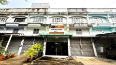 ขายอาคารพาณิชย์ 2.5 ชั้น หมู่บ้านบัวทองธานีพาร์ค บางบัวทอง ซอย 8 นนทบุรี#LB243 – 001101