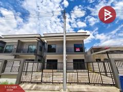 ขายทาวน์โฮม 2 ชั้น เนื้อที่ 26.8 ตารางวา หุบกระทิง อ.บ้านโป่ง ราชบุรี