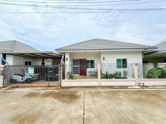 ขายบ้านเดี่ยว โครงการสราญรมย์วิลเลจ ทำเลดี คลองน้ำหู เนินพระ จ.ระยอง