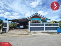 ขายบ้านเดี่ยวชั้นเดียว เนื้อที่ 56 ตร.วา บางแพ ราชบุรี