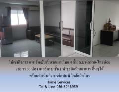 ให้เช่ากิจการ อพาร์ทเม้นท์/นวดแผนไทย 4 ชั้น ถ.บางกรวย-ไทรน้อย 230 วา 30 ห้อง เฟอร์ครบ ชั้น 1 ทำร้านอาหาร ธุรกิจอื่นๆได้ พร้อมดำเนินกิจการต่อทันที ใกล้แม็คโคร -202509221829041758540544114.jpg