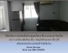 ให้เช่ากิจการ อพาร์ทเม้นท์/นวดแผนไทย 4 ชั้น ถ.บางกรวย-ไทรน้อย 230 วา 30 ห้อง เฟอร์ครบ ชั้น 1 ทำร้านอาหาร ธุรกิจอื่นๆได้ พร้อมดำเนินกิจการต่อทันที ใกล้แม็คโคร -202509221829061758540546615.jpg