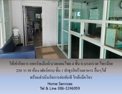 ให้เช่ากิจการ อพาร์ทเม้นท์/นวดแผนไทย 4 ชั้น ถ.บางกรวย-ไทรน้อย 230 วา 30 ห้อง เฟอร์ครบ ชั้น 1 ทำร้านอาหาร ธุรกิจอื่นๆได้ พร้อมดำเนินกิจการต่อทันที ใกล้แม็คโคร -202509221829071758540547116.jpg