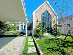 ขายบ้านพลูวิลล่า โครงการใหม่ Living 36 ใกล้อ่างเก็บน้ำมาบประชัน พัทยา FP-H01285 