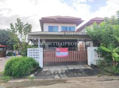 บ้านเดี่ยว หมู่บ้านทรัพย์เจริญ ฉลองกรุง 53 ลาดกระบัง