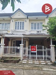 ขายทาวน์เฮ้าส์-หมู่บ้านบุศรินทร์-พ