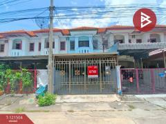 ขายทาวน์เฮ้าส์ เนื้อที่ 20.2 ตร.วา ซอยชุมสาย แม่กลอง สมุทรสงคราม