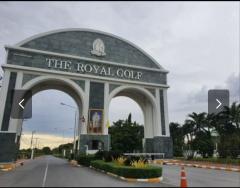ที่ดินเปล่า 195 ตารางวา ในสนามกอล์ฟ Royal Golf and Country Club ลาดกระบัง ทำเลเด่น ใกล้สนามบินสุวรรณภูมิ
