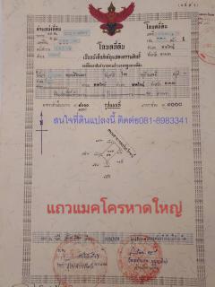 ขายที่ดินใกล้ห้างแม็คโครหาดใหญ่50ตรว.