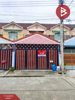 ขายทาวน์เฮ้าส์-โครงการบ้านภัสราวัล