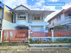 ขาย!! บ้านแฝด บ้านสวนนครชัยศรี จ.นครปฐม (ขนาด 40 ตร.ว.)  ถนนหน้าบ้านกว้าง 7 เมตร โครงการอยู่ติดถนนใหญ่ ถนนเพชรเกษม : (Baan Suan Nakhon Chai Si)