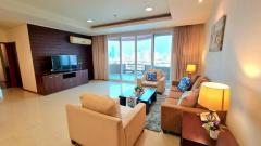 ให้เช่า Luxury Apartment ในสุขุมวิท 39 ชั้น16 ขนาด 291 ตร.ม 3 ห้องนอน 3 ห้องน้ำ ตกแต่งอย่างหรูหรา พร้อมเฟอร์นิเจอร์ครบครันพร้อมอยู่