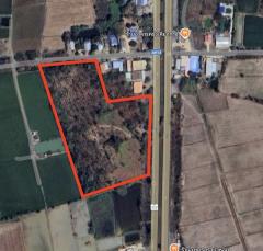  ขายที่ดินติดถนนใหญ่ ทำเลดี จ.พิจิตร ที่ตั้ง: ต.เนินสว่าง อ.โพธิ์ประทับช้าง จ.พิจิตร 