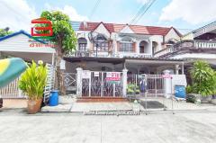 ทาวน์เฮาส์ หมู่บ้าน เจริญสุข เนื้อที่ 20.2 ตรว. ถนนรัชดาภิเษก แขวงลาดยาว เขตบางซื่อ กรุงเทพฯ