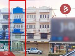 ขายอาคารพาณิชย์ 4 ชั้น เนื้อที่ 23.8 ตร.วา เส้นถนนหลัก ถ.สุวรรณศร สระแก้ว