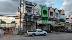 ขายทาวน์เฮาส์ 2 ชั้น ปากเป็ดขอนแก่น ติดถนนสีหราชเดโชไชย ทาวน์เฮาส์บ้านเป็ดข่อนแก่น ต.บ้านเป็ด อ เมือง จ.ขอนแก่น