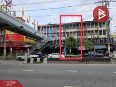 ขายอาคารพาณิชย์ 4 ชั้น เนื้อที่ 19.6 ตร.วา พระประแดง สมุทรปราการ