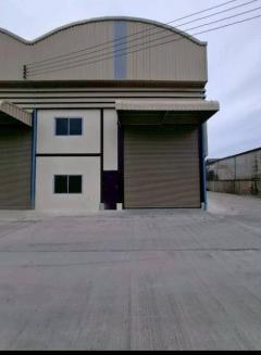 ให้เช่าโกดังสร้างใหม่ พื้นที่ 500 ตร.ม. ถ.เศรษฐกิจ ซ.เทพกาญจนา กระทุ่มแบน สมุทรสาคร