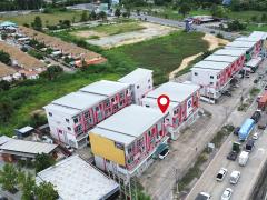 ขายอาคารพานิชย์ 3 ชั้นครึ่ง 17 ตรว. อยู่หน้าถนนมอเตอร์เวย์ ใกล้แยกหนองยายบู่ ต.หนองขาม อ.ศรีราชา ชลบุรี